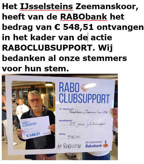 RABO ClubSupport 2020